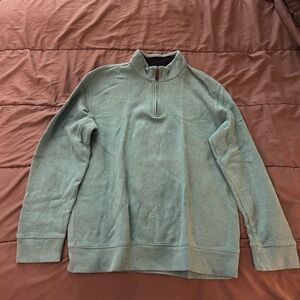 Lands End quarter zip sweater